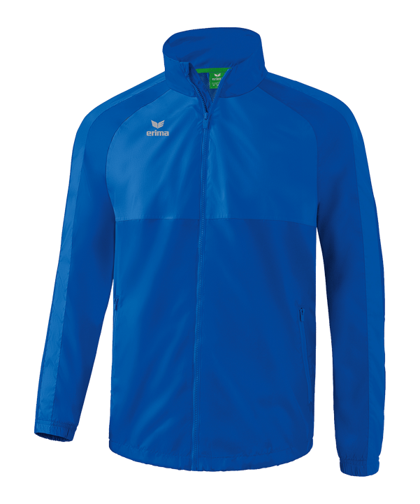 Erima TEAM Allwetterjacke Kids Blau - blau