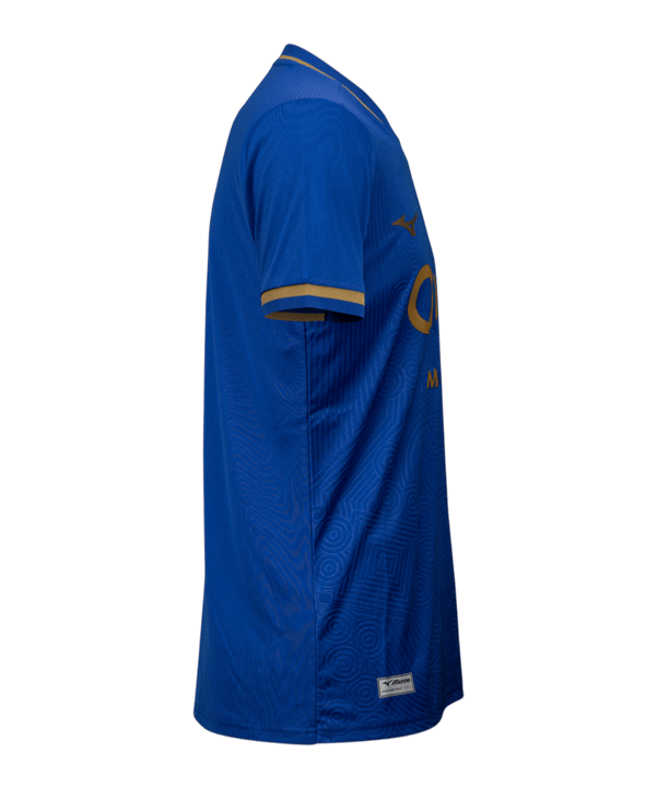Mizuno AS Monaco Trikot Away 2025/2026 Blau F12 - blau