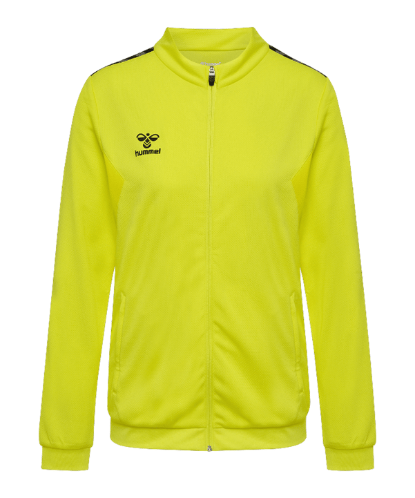 Hummel AUTHENTIC PL Trainingsjacke Damen Gelb F5269