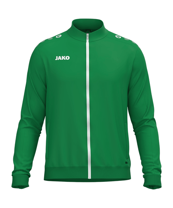 JAKO One Trainingsjacke Kids Grün F200 