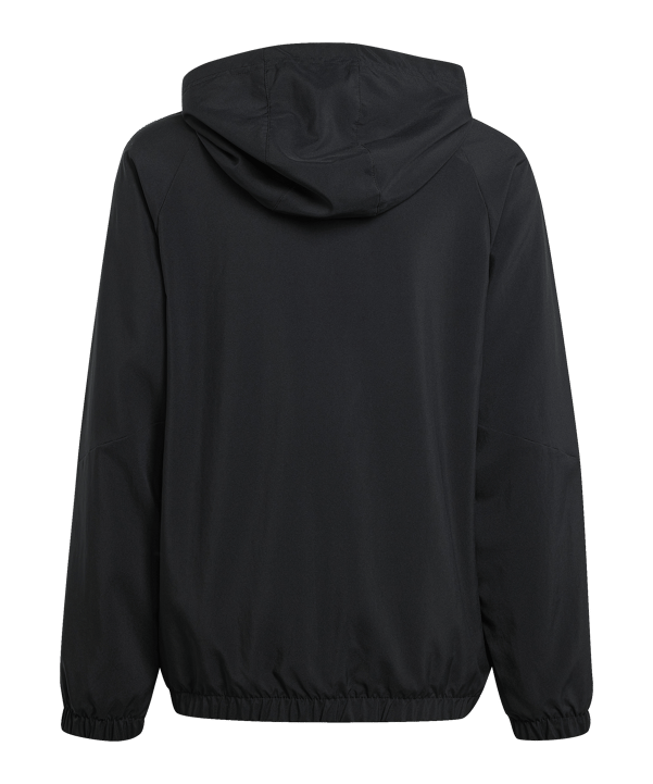 adidas Tiro 24 Windbreaker Kids Schwarz Weiss | - schwarz