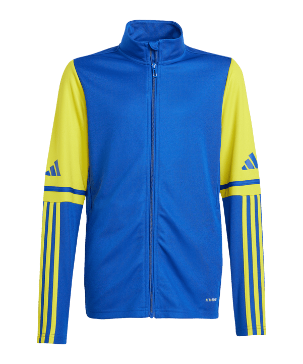 adidas Squadra 25 Trainingsjacke Kids Blau