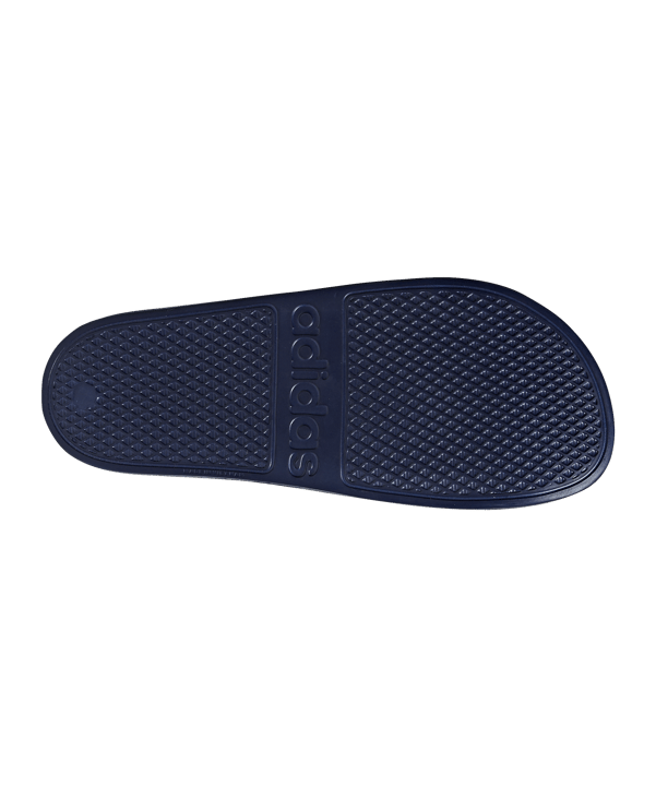 adidas Adilette Aqua Badelatsche Blau - blau