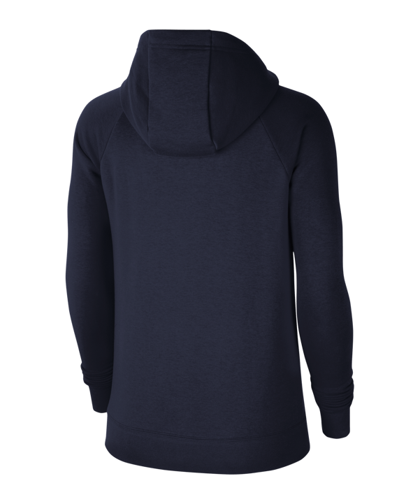 Nike Park 20 Fleece Kapuzenjacke Damen Blau F451 - blau