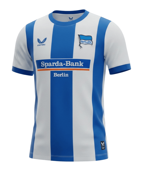 Castore Hertha BSC Berlin Trikot Home 2026/2027 Weiß - weiss