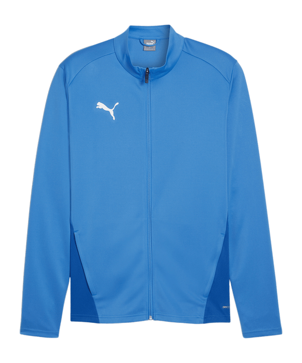 PUMA teamGOAL Trainingsjacke Blau F02