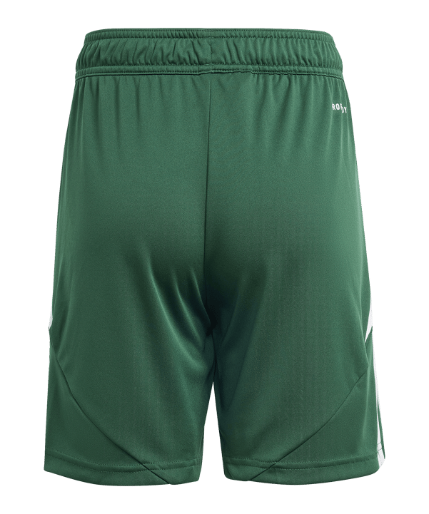 adidas Tiro 24 Short Kids Grün Weiss - gruen