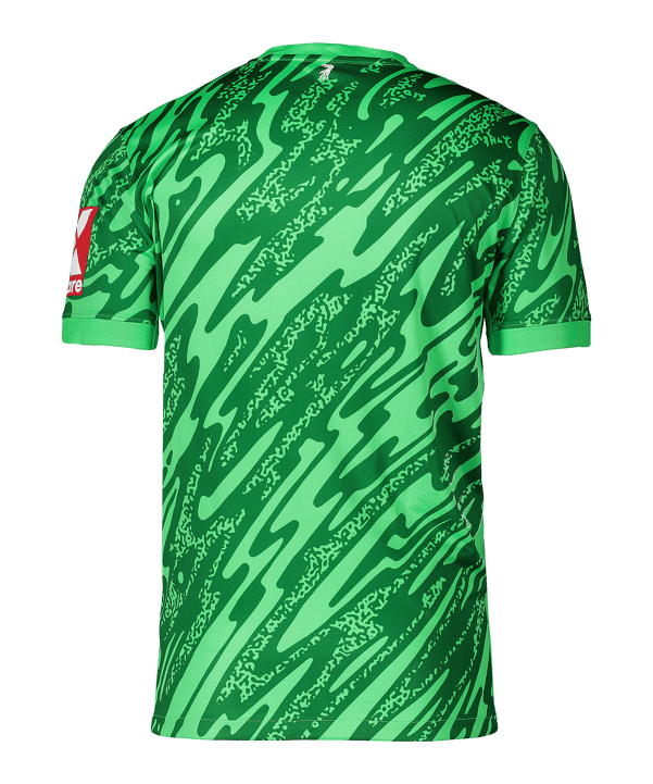 Nike SC Freiburg Torwarttrikot 2025/2026 Grün F329 - gruen