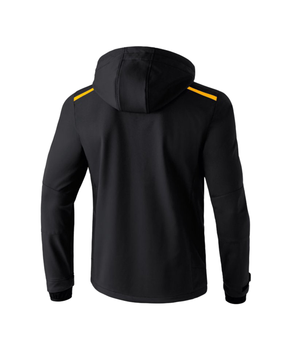 Erima Basic Softshell Jacke Kids Schwarz - schwarz