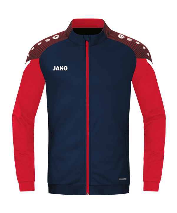 JAKO Performance Polyesterjacke Blau F909