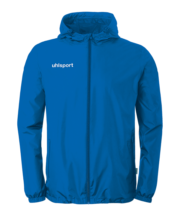 uhlsport Essential Regenjacke Kids Blau F43 