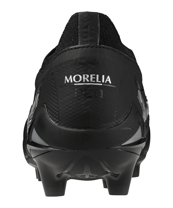 Mizuno Morelia Neo IV Beta Made in Japan FG Unlimited Black Schwarz F03 - schwarz