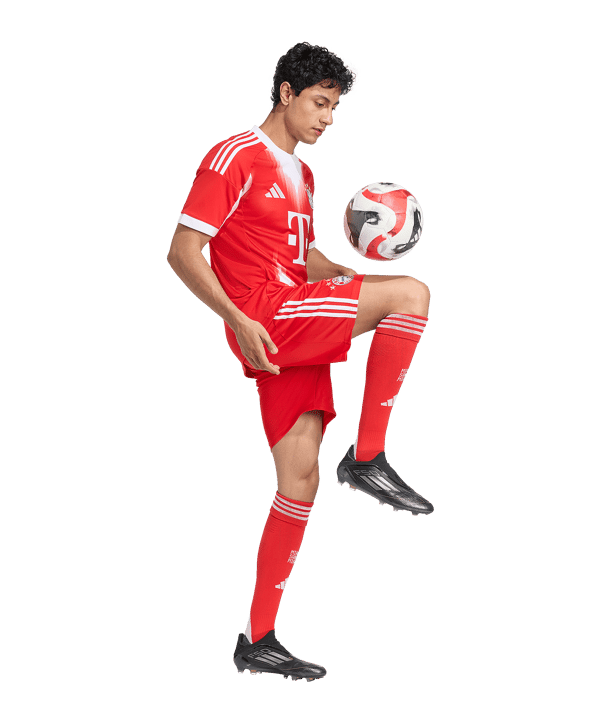 adidas FC Bayern München Short Home 2025/2026 Rot - rot