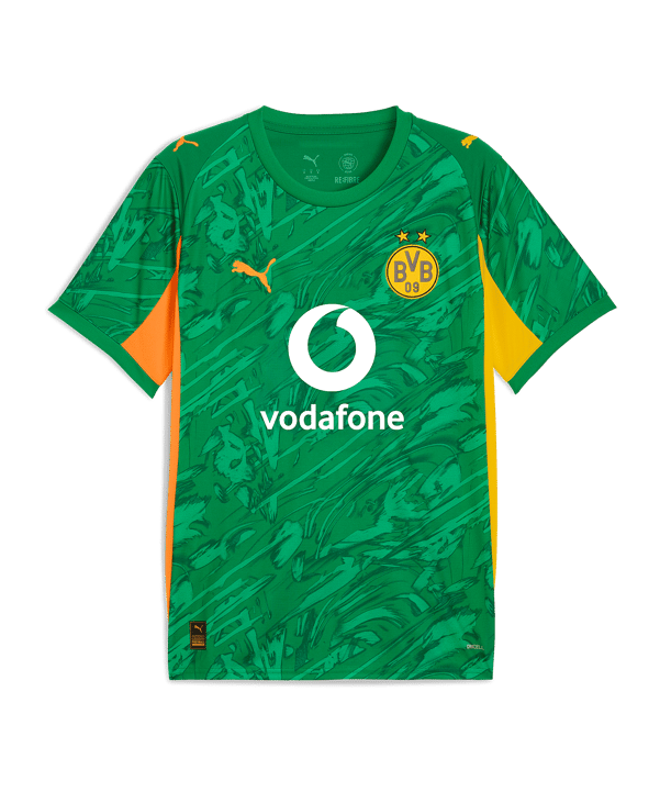 PUMA Borussia Dortmund SS Torwarttrikot 2025/2026 Grün F98 - gruen