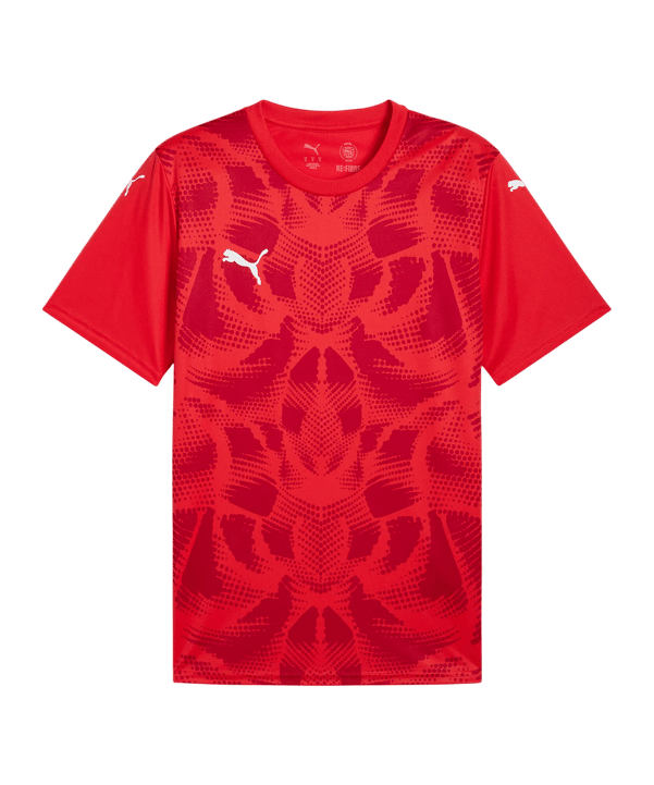 PUMA teamULTIMATE Trikot Rot F01 