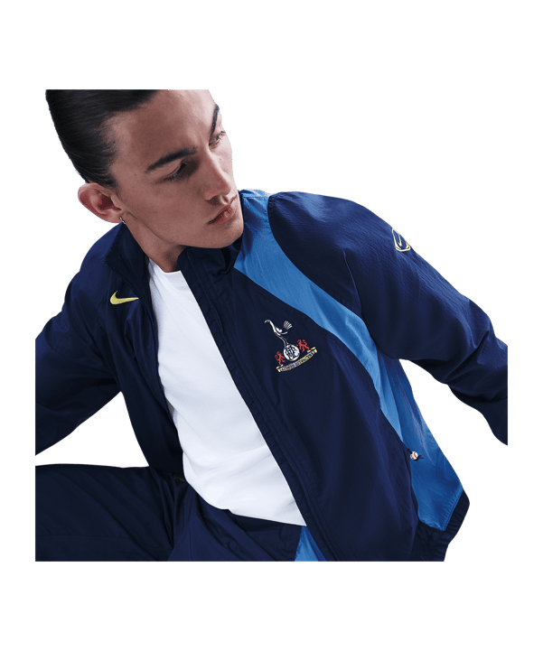 Nike Tottenham Hotspur T90 Track Jacke Blau F492 - blau