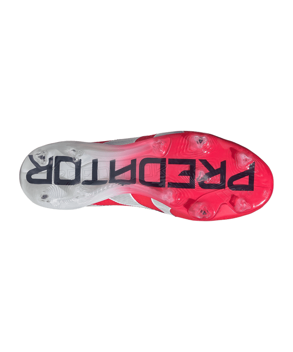 adidas Predator Elite FG Pure Victory Rot - rot