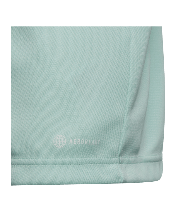 adidas Entrada 22 HalfZip Sweatshirt | Türkis - tuerkis