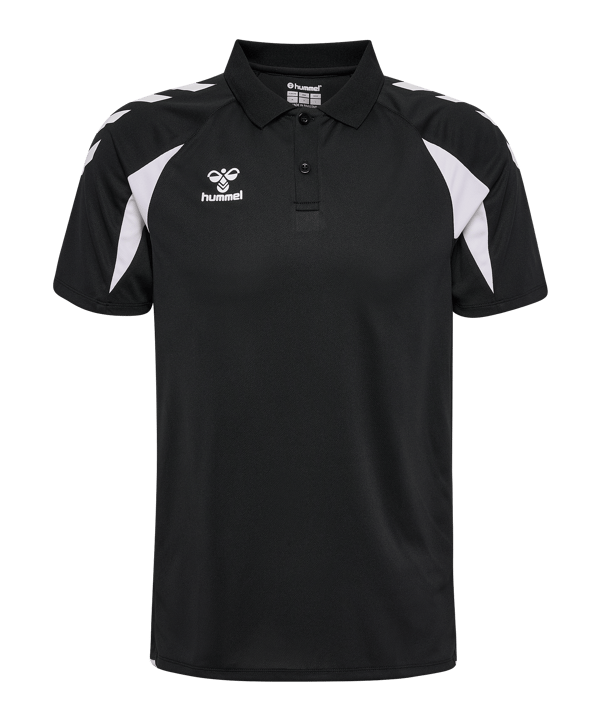hummel Core 2.0 Polo Schwarz F2114 