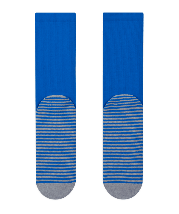 Nike Strike Crew Socken Blau Weiss F463 - blau