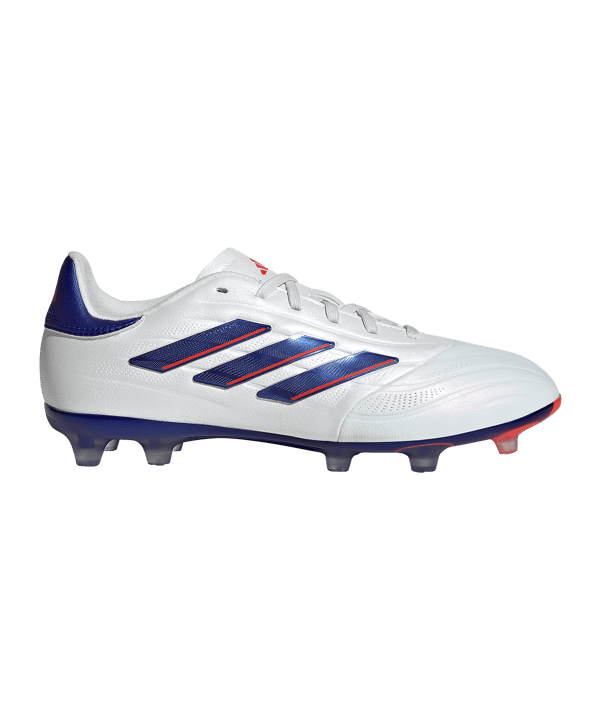 adidas COPA Pure 2 Elite FG Advancement Kids Weiss Blau - weiss