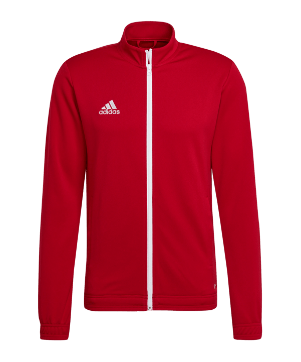 adidas Entrada 22 TK Trainingsjacke | Rot - rot