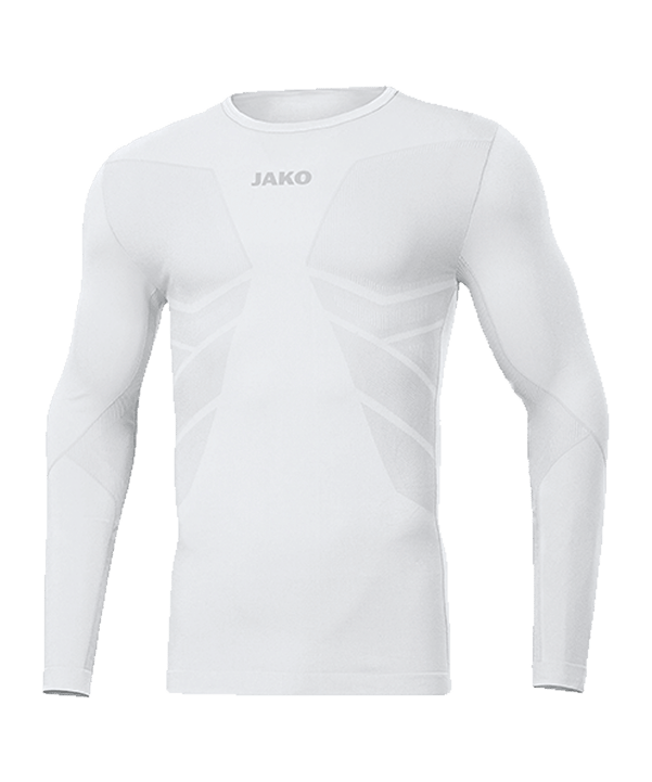 JAKO Comfort 2.0 langarm Weiss F00