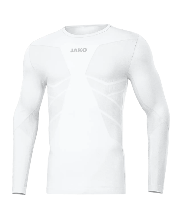 JAKO Comfort 2.0 langarm Weiss F00