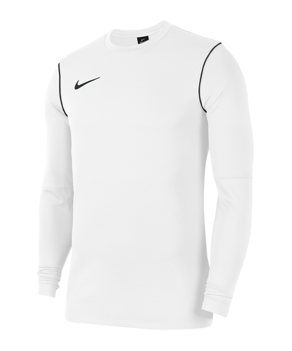 Nike Park 20 Sweatshirt Weiss Schwarz F100