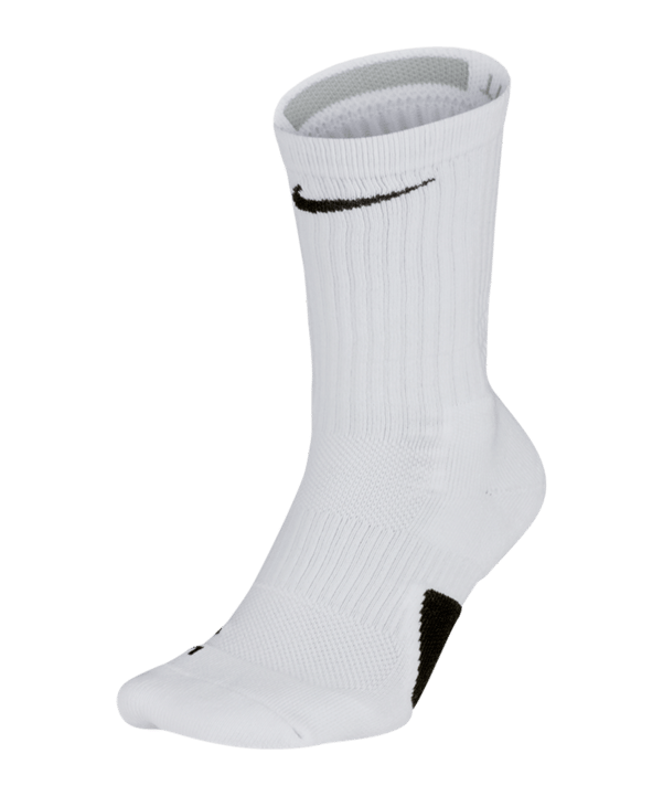 Nike Elite Crew Socks Socken Running Weiss F100 - weiss