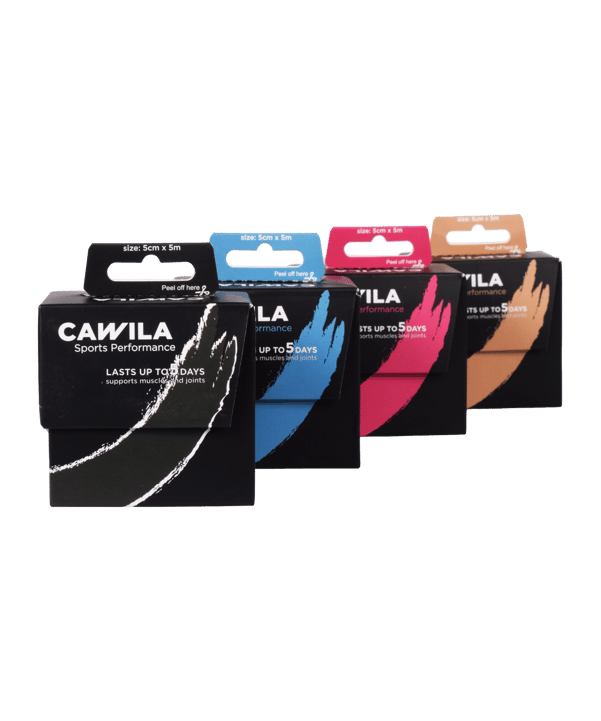 Cawila SPORTSCARE Kinesiology Tape | 5,0cm x 5m | Pink - pink