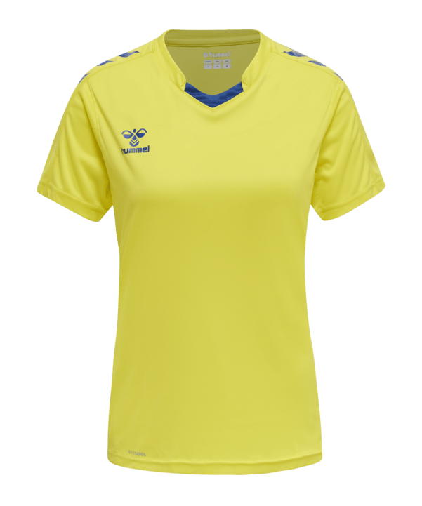 Hummel hmlCORE XK Poly Trikot Damen Gelb F5139