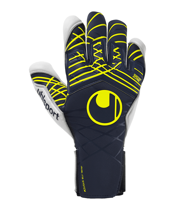 Uhlsport Prediction Absolutgrip SC TW-Handschuhe - schwarz