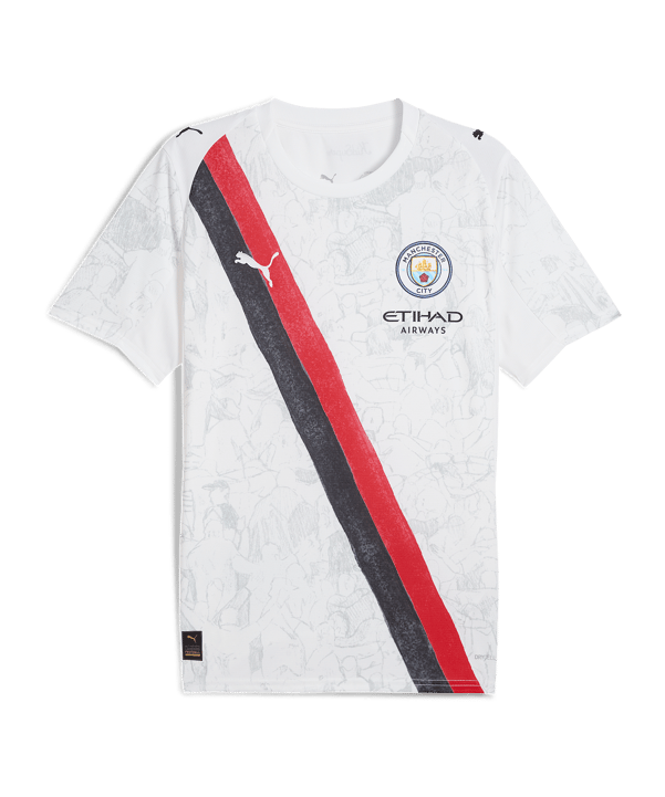 PUMA Manchester City KIDSUPER Trikot Club World Cup 2025 Weiß F07 - weiss