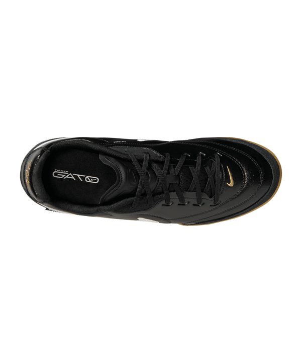 Nike Tiempo Streetgato IN 365 Schwarz F010 - schwarz