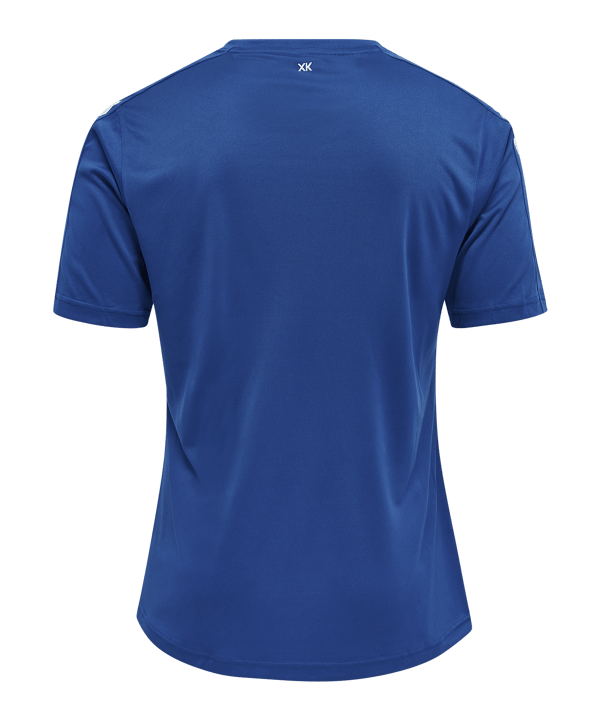 Hummel hmlCORE XK Striped Trikot Blau Weiss F7691 - blau