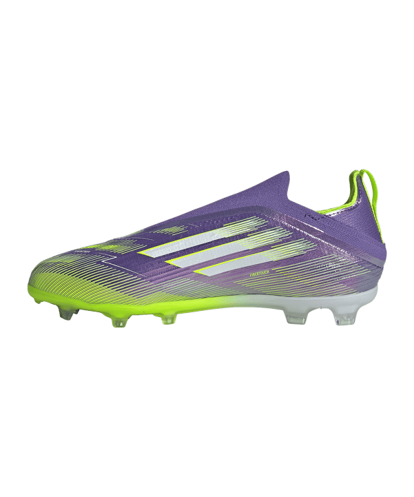 adidas F50 Pro Elite LL FG Radiant Blaze Kids Lila - lila