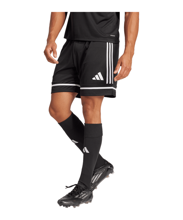 adidas Squadra 25 Short Schwarz/Weiß | - schwarz