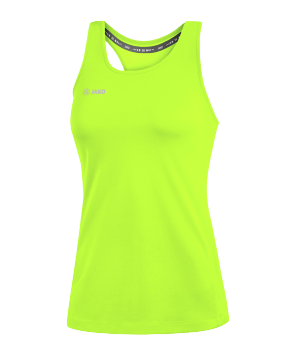 JAKO Run 2.0 Tanktop Running Damen Grün F25 | - gruen