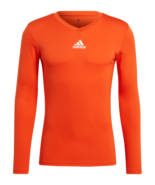 adidas Team Base Top langarm Orange
