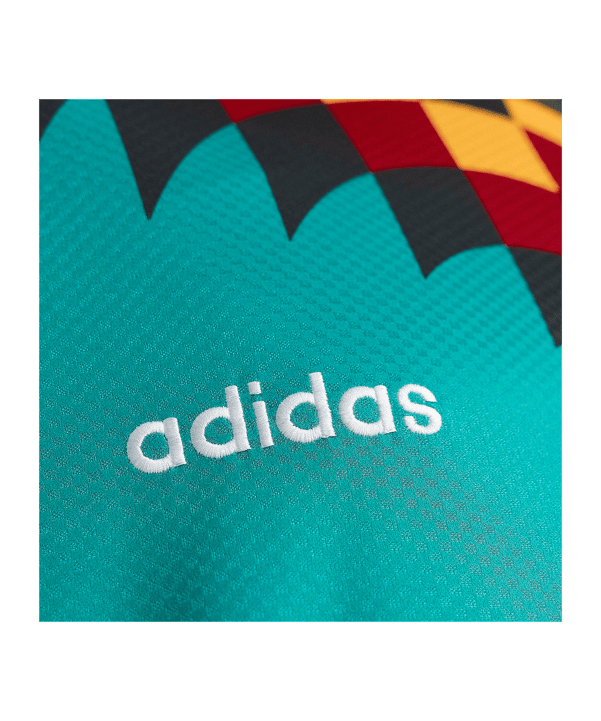 adidas DFB Deutschland 94 Trikot Away Grün - gruen