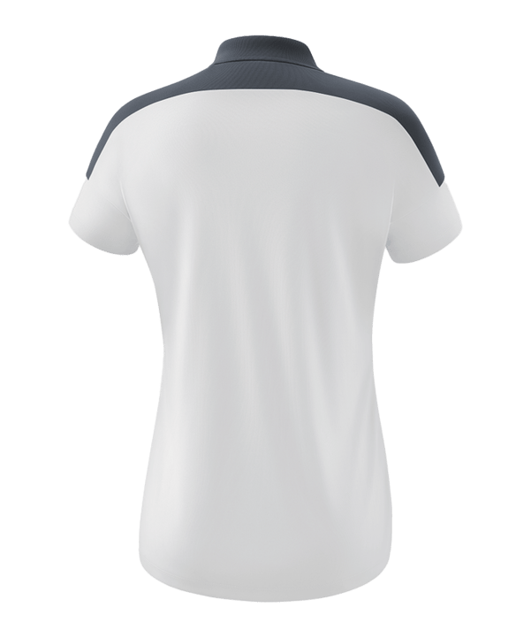 Erima Change by Poloshirt Damen Weiss Grau | - weiss