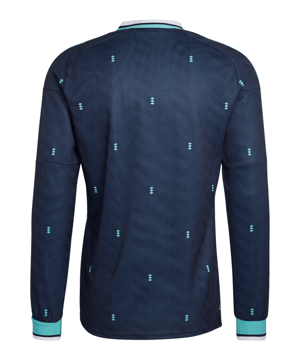 adidas DFB Deutschland Trikot Langarm Away WM |  2026 Blau - blau