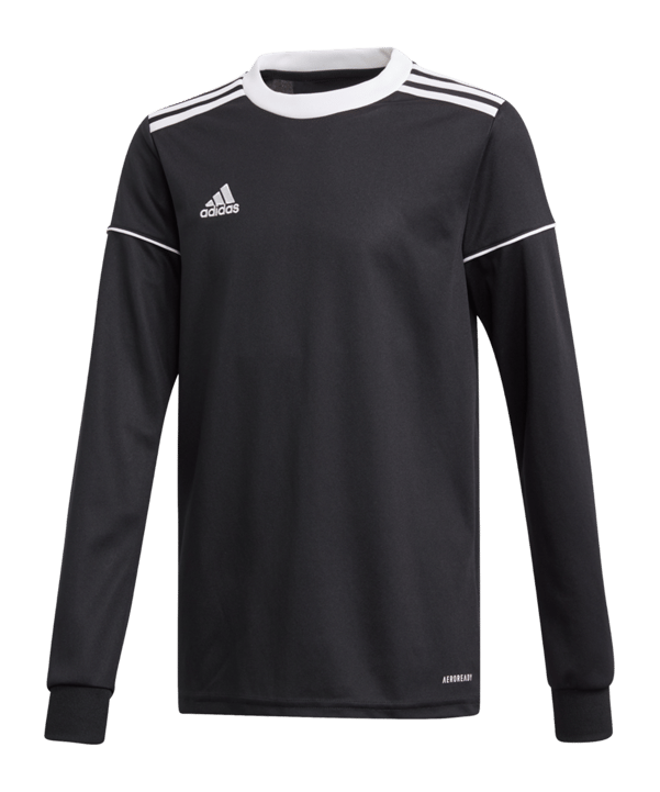 adidas Squadra 17 Trikot langarm Kids Schwarz 