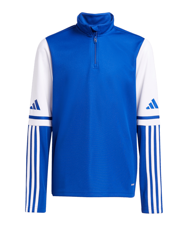 adidas Squadra 25 HalfZip Sweatshirt Kids Blau