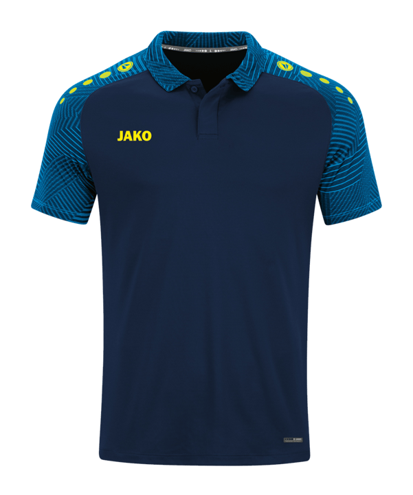 JAKO Performance Poloshirt Blau F908