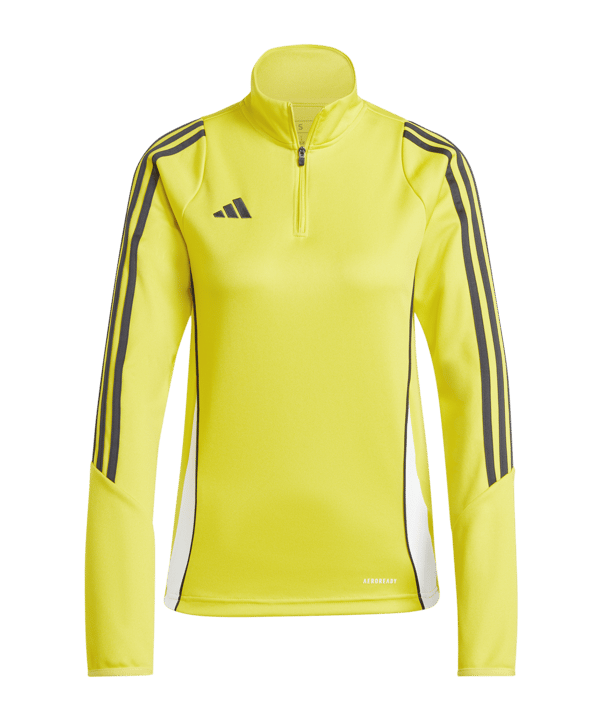 adidas Tiro 24 Trainingstop Damen Gelb Weiss
