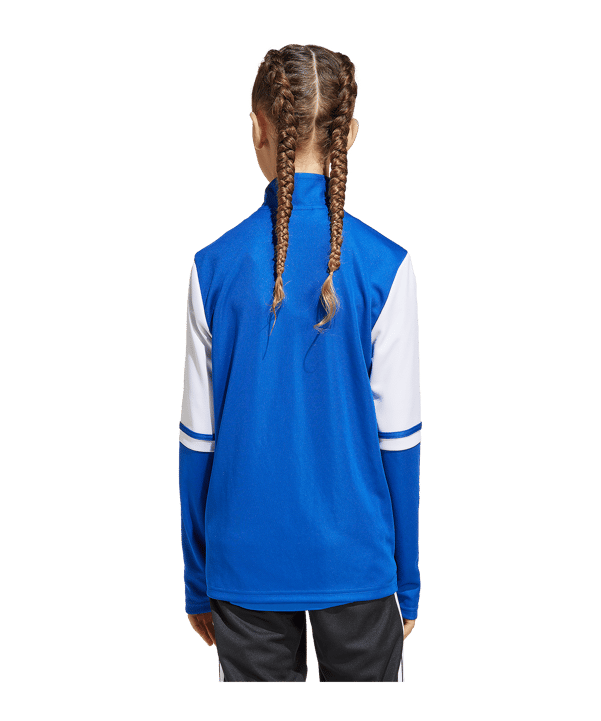 adidas Squadra 25 Trainingsjacke Kids Blau - blau