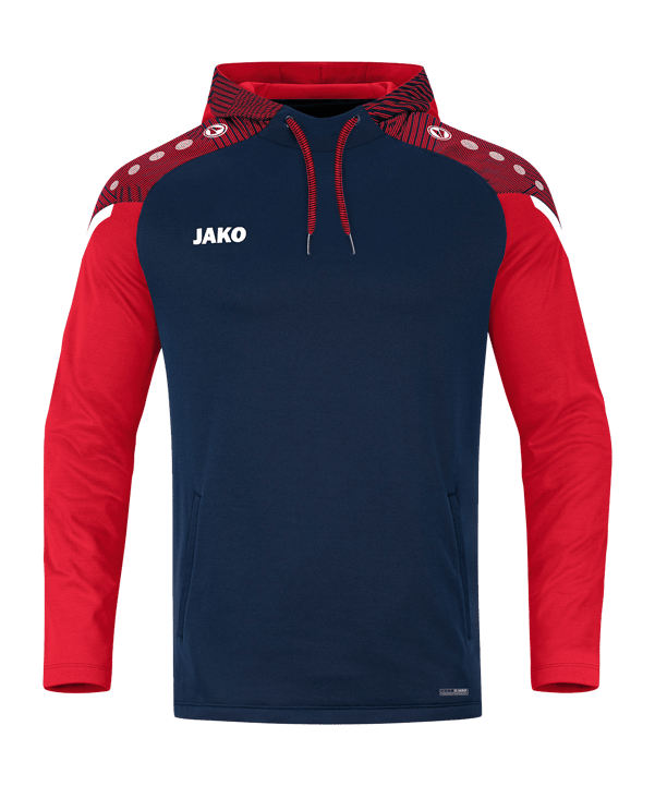 JAKO Performance Hoody Blau Rot F909