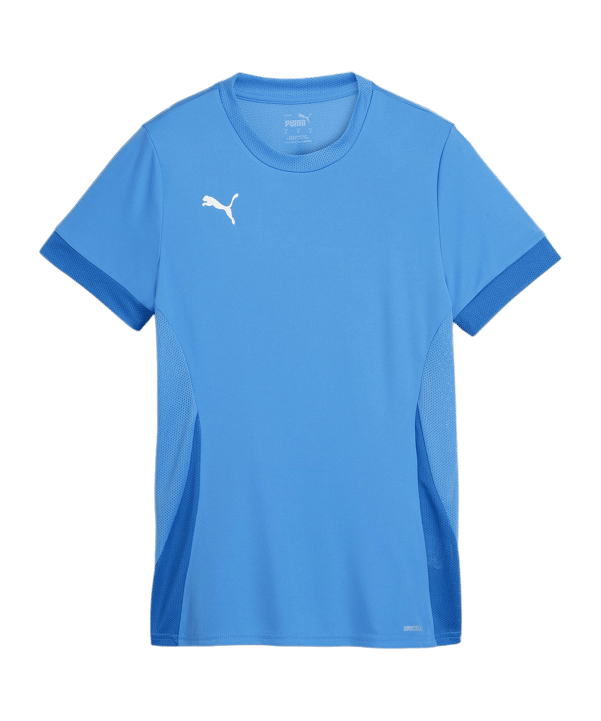 PUMA teamGOAL Matchday Trikot Damen Blau Weiss F02